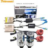👉 Xenon kit Buildreamen2 D2 D2S D2C D2R AC HID Full Ballast + Bulb Harness Wire 4300K 6000K 8000K 10000K 12V Car Light Headlight