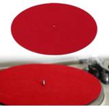 Slipmat vinyl Turntable Mat Audiophile 3mm Felt Platter Record Players Anti-Vibration Durable Anti-Static