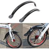 👉 Bike 14 Inch 412 Folding Fenders 16 Sra683 20 SP8 Bicycle Mudguard Practical Accessories
