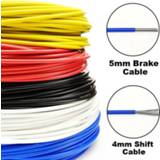 👉 Bike Brake Housing/Shift Housing Cable Line Bicycle Derailleur For MTB Road
