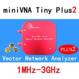 👉 Network analyzer 1M-3GHz Vector miniVNA Tiny Plus2 VHF/UHF/NFC/RFID RF Antenna Signal Generator SWR/S-Parameter/Smith