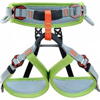 👉 Klim gordel uniseks groen grijs Climbing Technology - Ascent Klimgordel maat L/XL grijs/groen 8056734838961