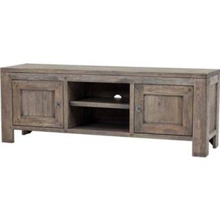 👉 Arizona TV-dressoir 2 deuren en open vak