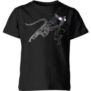 Fantastic Beasts Tribal Matagot Kids' T-Shirt - Black - 11-12 Years - Zwart