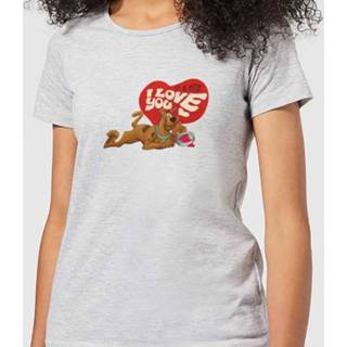 Scooby Doo It's No Mystery I Love You Women's T-Shirt - Grey - 5XL - Grijs