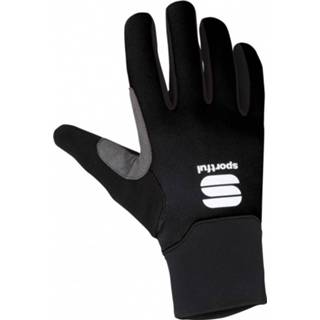 👉 Glove l zwart uniseks Sportful - Engadin Softshell Handschoenen maat 8055688170448