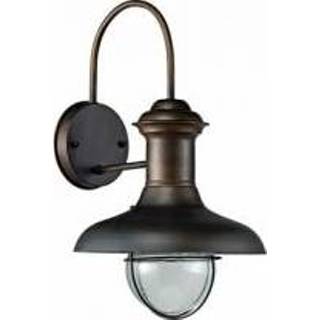 👉 Klassieke wandlamp klein Estoril roestkleurig 8071140 ESR buitenlamp