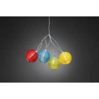 👉 Lichtsnoer kunststof Decoratie lantaarns met 40 ronde lampions, 4161-502