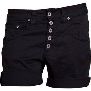 👉 Zwart XL vrouwen Short P88 Please/zwart