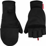 👉 Uniseks XL zwart Salewa - Sesvenna Fold Back Gloves Handschoenen maat 4053865698239