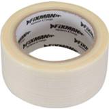 👉 Duct tape transparant Fixman 'Heavy-Duty' 50 Mm X 20 M, 5024763112614