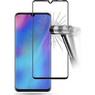 👉 Screenprotector zwart Mocolo 3D Huawei P30 Lite Glazen - 5712580004235