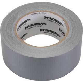 👉 Duct tape zilver Fixman Super 'Heavy-Duty' 50 Mm X M,