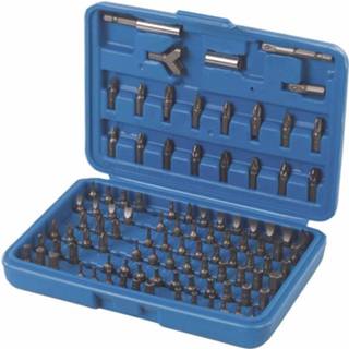 👉 Schroevendraaier bit Silverline 100-delige set 5055058191021