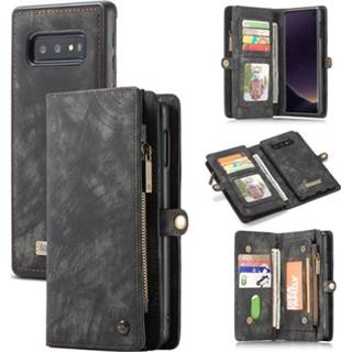 👉 Portemonnee zwart Caseme Multifunctionele Samsung Galaxy S10 Lite Wallet Case - 5712580004402