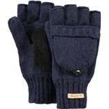 👉 Hand schoenen zwart uniseks Barts - Haakon Bumgloves Handschoenen maat S/M 8717457207372