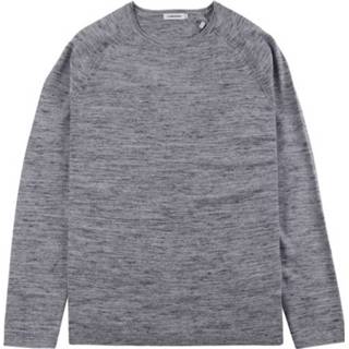 👉 Sweater grijs XL male Fredric Gray Melange