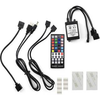 👉 Afstands bediening Afstandsbediening en kabels voor USB RGBWW led strips