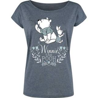 👉 Shirt blauw l vrouwen gemêleerd meisjes Winnie the Pooh Friend Girls 4044583661254