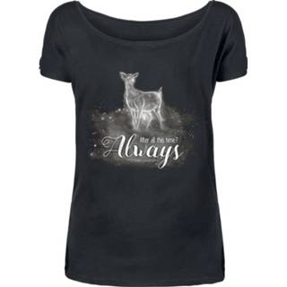 👉 Shirt zwart l vrouwen meisjes Harry Potter Always Girls 4044583671437