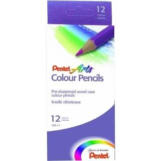 Kleurpotlood Pentel 12 Kleurpotloden CB8-12
