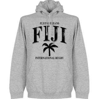 👉 Hoodie grijs Fiji Rugby -