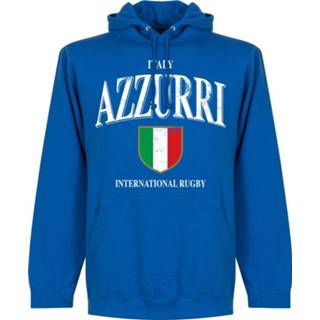 👉 Hoodie blauw Italië Rugby -