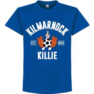 👉 Shirt blauw Kilmarnock Established T-Shirt -