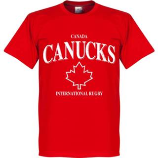 👉 Shirt rood Canada Rugby T-Shirt -