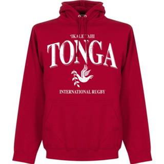 👉 Hoodie rood Tonga Rugby -