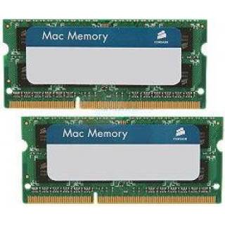 👉 Werkgeheugen So-DIMM goud DDR3 Corsair CMSA8GX3M2A1333C9 geheugenmodule 843591016124