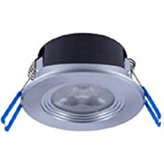 👉 Inbouwlamp wit aluminium LED-badkamer 4.5 W 230 V Warm-wit Opple EcoMax 140054076 (geborsteld) 6956321877279