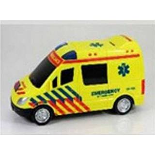 👉 Auto Ambulance Met Licht En Geluid 8710124133141