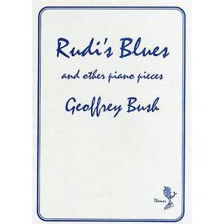 Piano Geoffrey Bush buch klavier eng-uk Rudi's Blues and Other Pieces