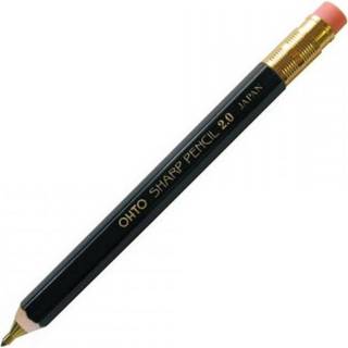 👉 Pencil zwart OHTO Sharp 2.0 Vulpotlood -