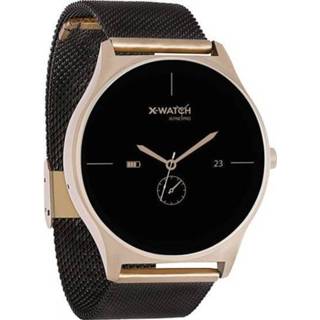 👉 Smartwatch zwart goud Xlyne JOLI XW PRO black / gold 4053199903627