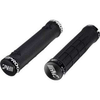 👉 Handvat One Size zwart Nukeproof Sam Hill Enduro Race Grip Super Soft - Handvatten 5056201585728