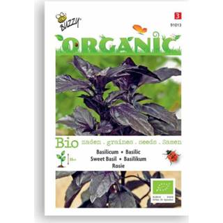 👉 Buzzy® Organic Basilicum Rosie (BIO) 9789050115803