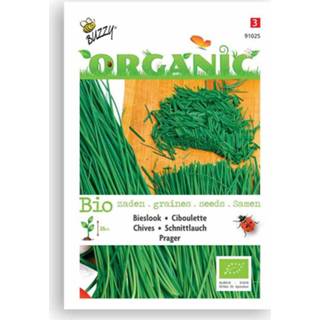 👉 Buzzy® Organic Bieslook Prager (BIO) 9789050115803