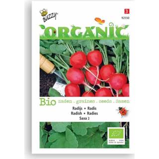 👉 Buzzy® Organic Radijs Saxa 2 (BIO) 9789050115803