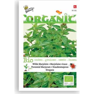 👉 Oregano Buzzy® Organic Marjolein - (BIO) 9789050115803