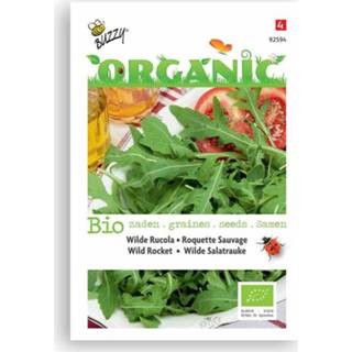 👉 Buzzy® Organic Rucola Wild meerjarig (BIO) 9789050115803