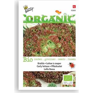 👉 Buzzy® Organic Krulsla Lollo rossa (BIO) 9789050115803