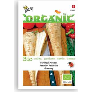 👉 Buzzy® Organic Pastinaak Guernsey (BIO) 9789050115803