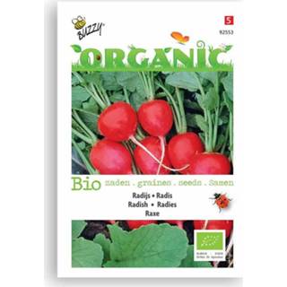 👉 Buzzy® Organic Radijs Raxe (BIO) 9789050115803