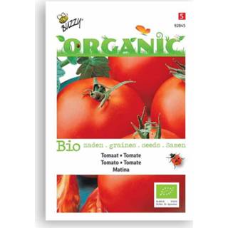 👉 Buzzy® Organic Tomaten Matina (BIO) 9789050115803