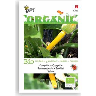 👉 Geel Buzzy® Organic Courgette (BIO) 9789050115803