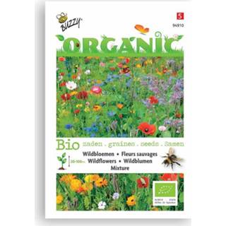 👉 Buzzy® Organic Wildbloemen mengsel (BIO) 9789050115803
