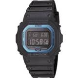 👉 Digitale horloge zwart blauw hars Casio G-SHOCK Digitaal Zwart, 4549526207716