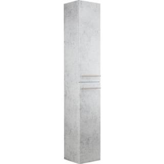👉 Kolomkast beton MDF hangend perfect Saniclear 33x188